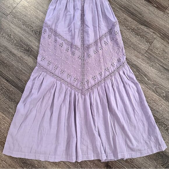 Burning Torch Lavender Maxi Dress - Picture 2 of 7